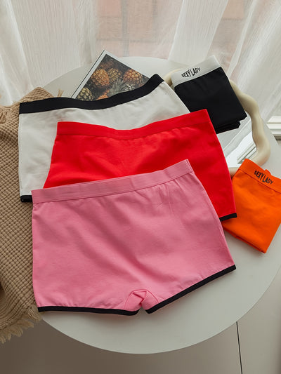 5pcs Cotton Boyshort Panties