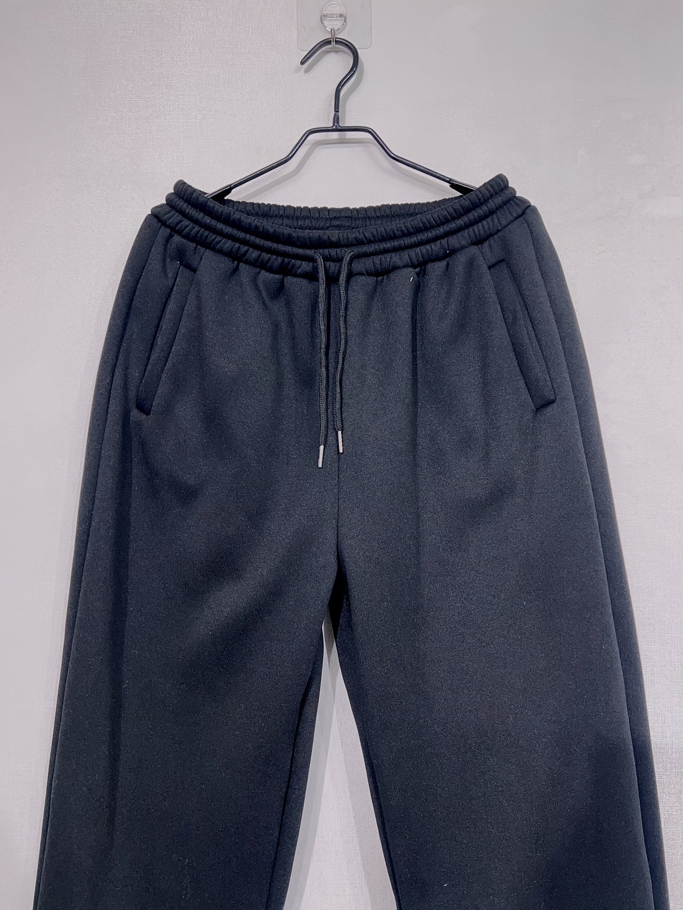 Solid Drawstring Jogger Pants Women