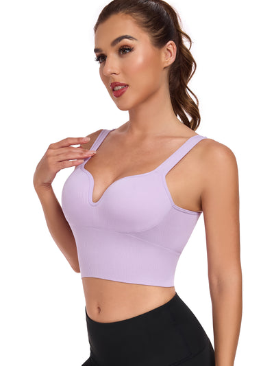 Seamless U-Back Sports Bra