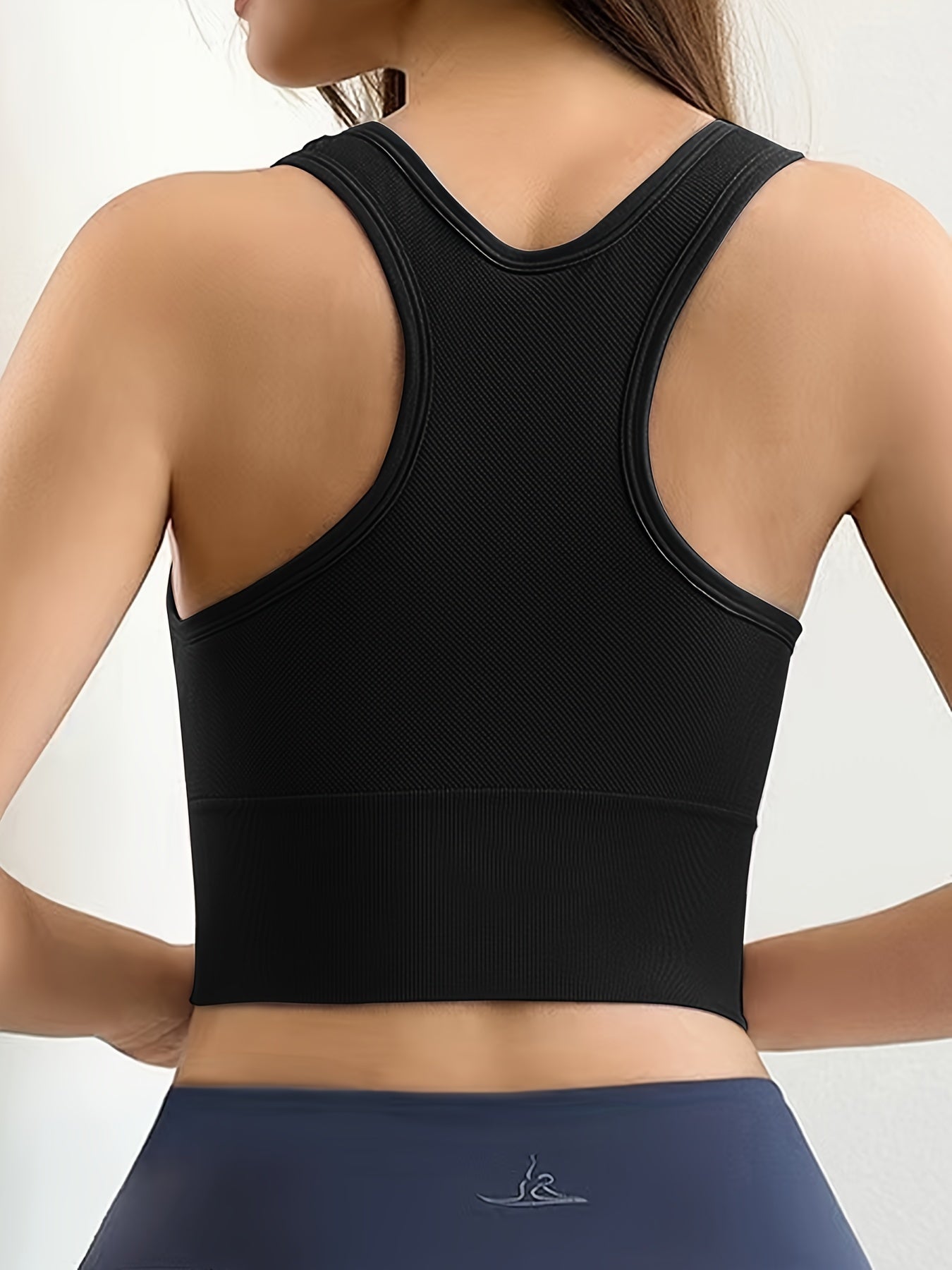 Racerback Sports Bra Sporty Collection