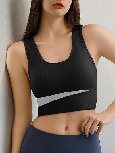 Racerback Sports Bra Sporty Collection