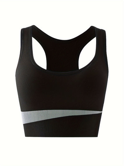 Racerback Sports Bra Sporty Collection