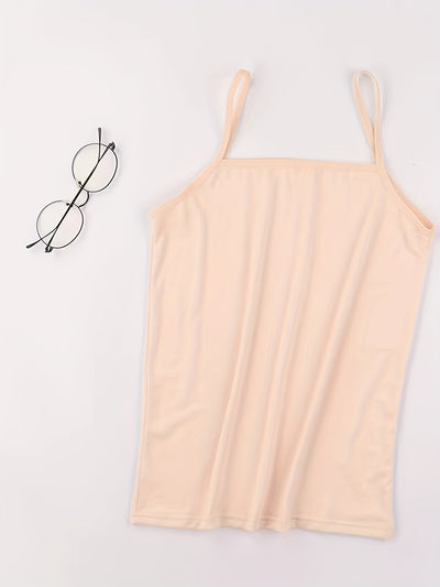 6pcs Seamless Elastic Camisole Tops