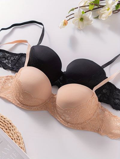 2-Pack Sexy Padded Bras