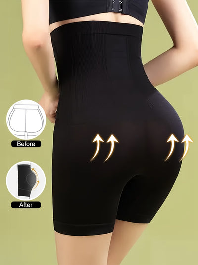 High-Waist Thigh Slimmer Shapewear Shorts