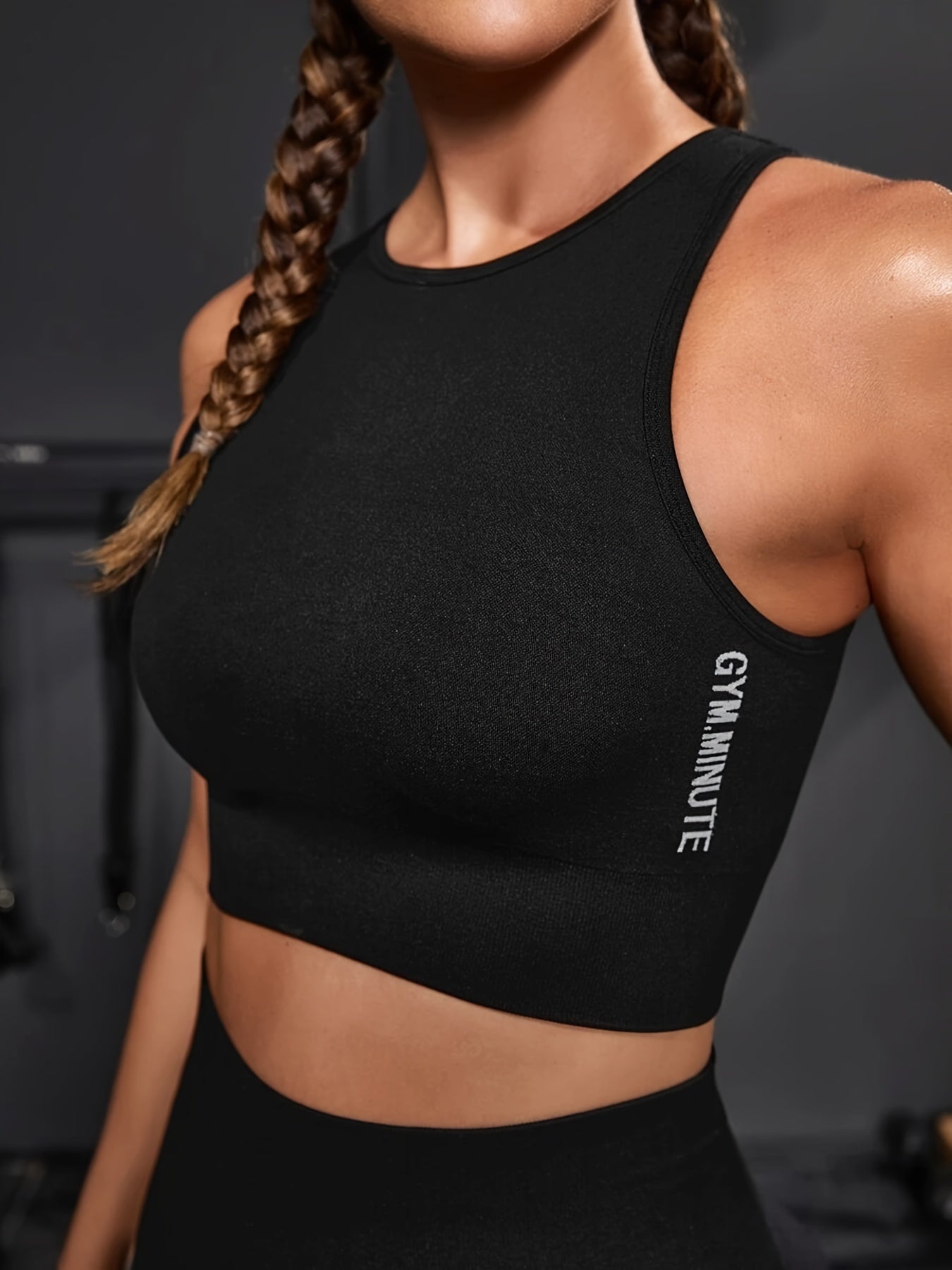 Seamless Yoga Sports Bra