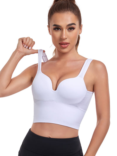 Seamless U-Back Sports Bra