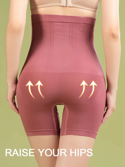 High-Waist Thigh Slimmer Shapewear Shorts