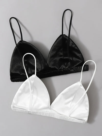 Everyday Plunge Wireless Bra 2-Pack