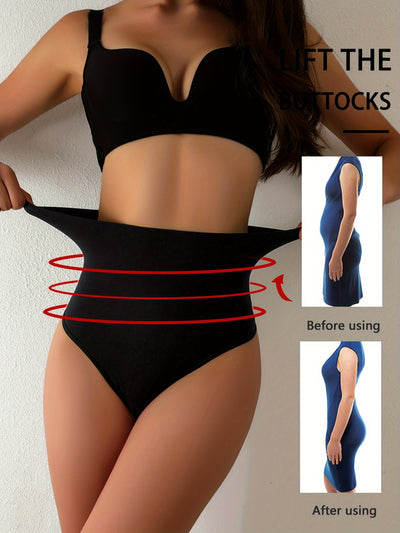 High Waist Tummy Control Shapewear Panty