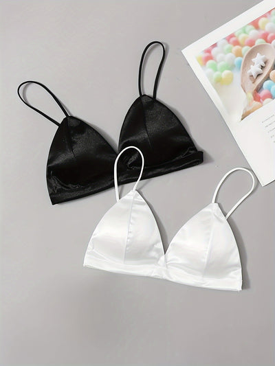 Everyday Plunge Wireless Bra 2-Pack