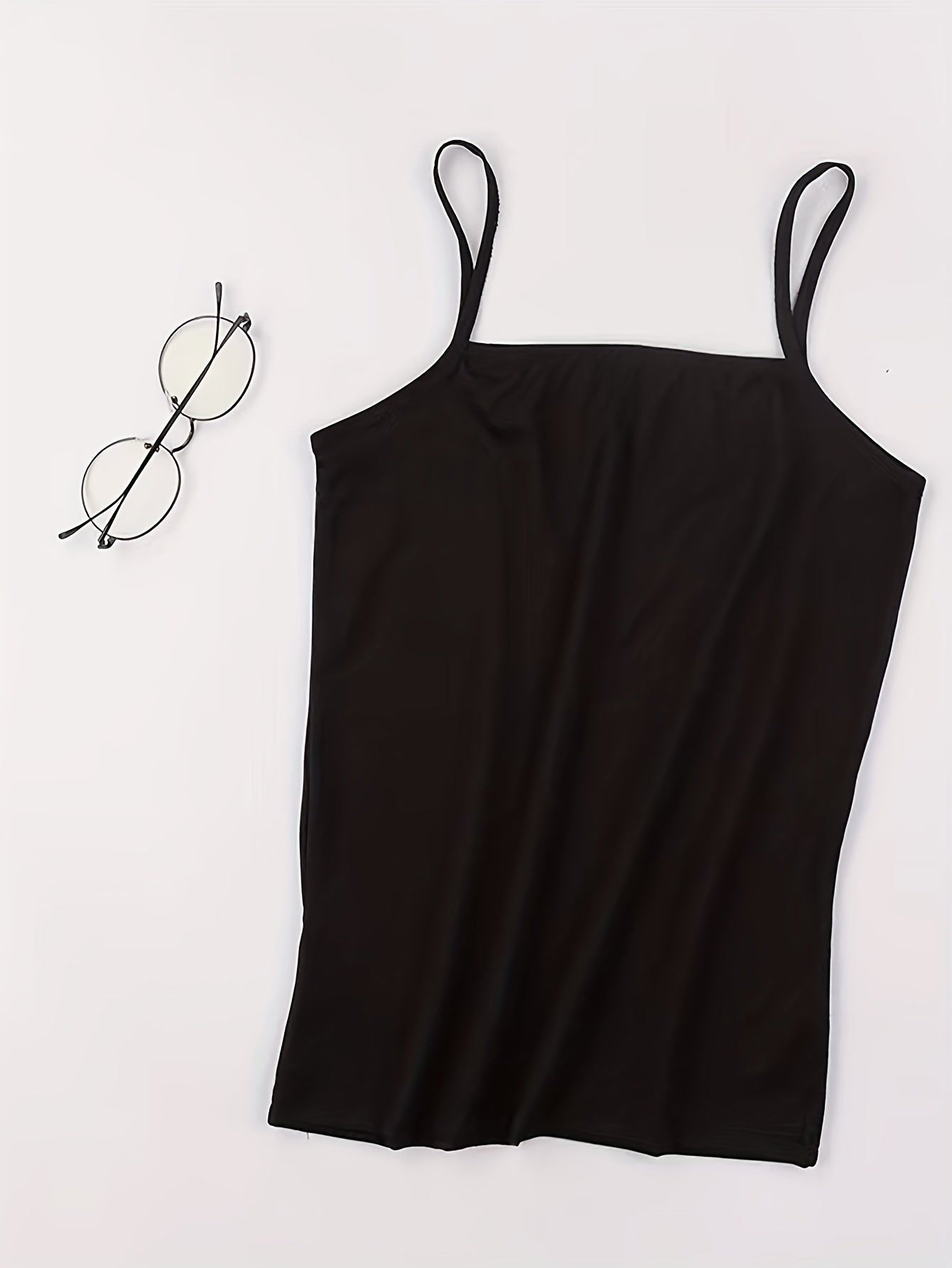 6pcs Seamless Elastic Camisole Tops