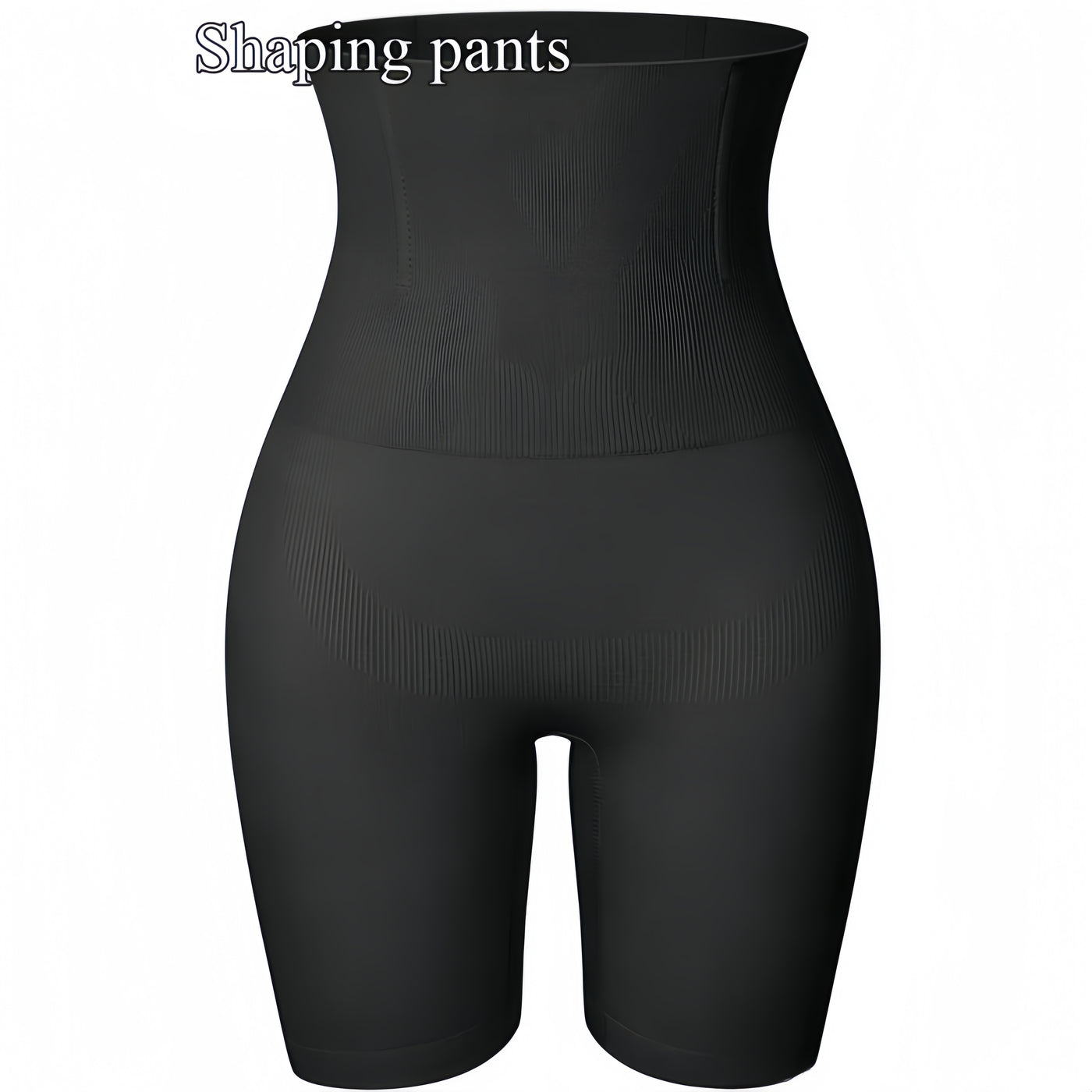 High-Waist Tummy Control Shapewear Shorts