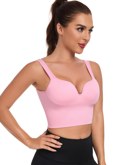 Seamless U-Back Sports Bra