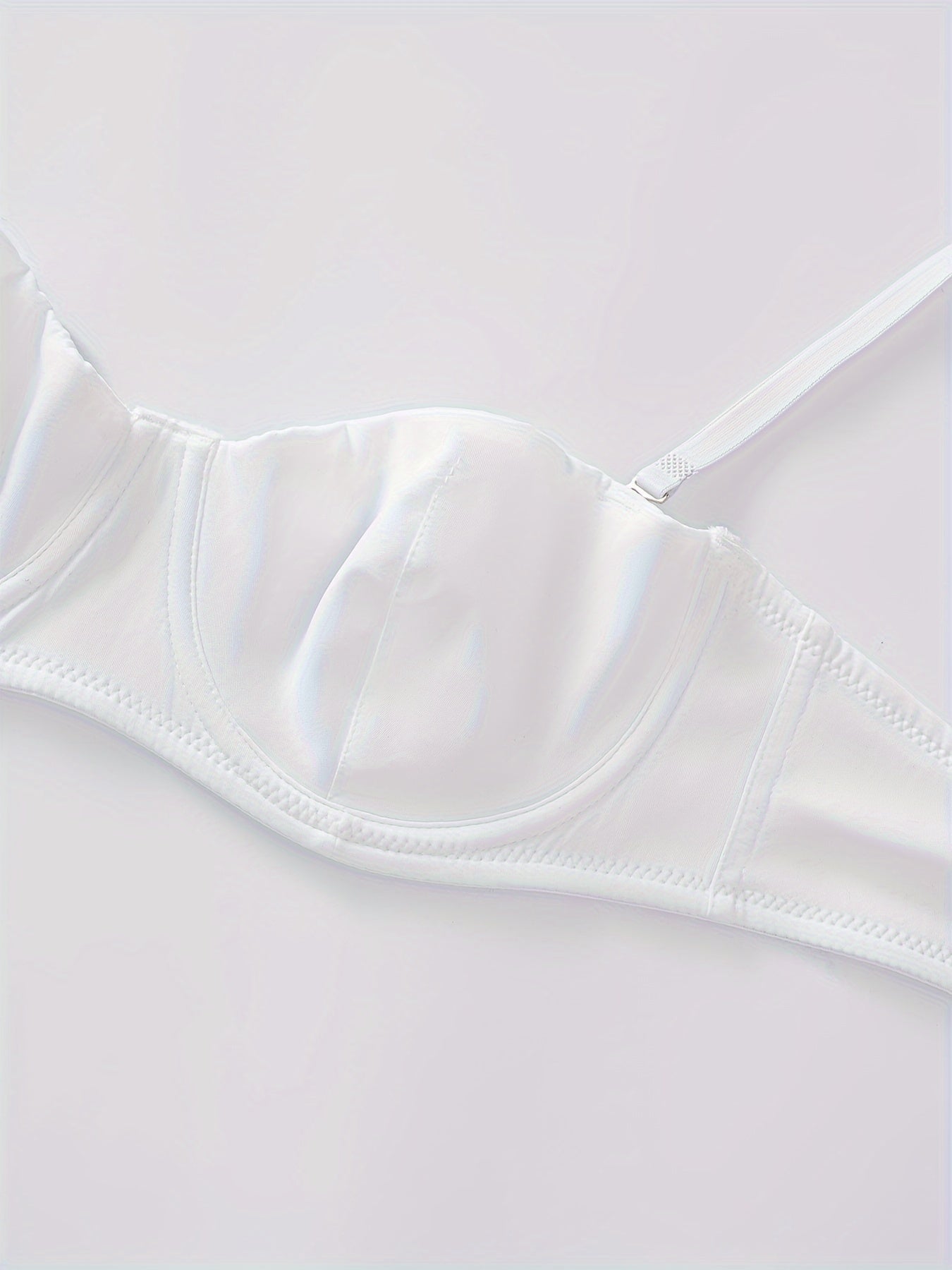 3-Pack Strapless Underwire Plunge Bra