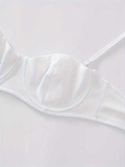 3-Pack Strapless Underwire Plunge Bra