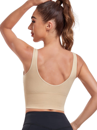 Seamless U-Back Sports Bra