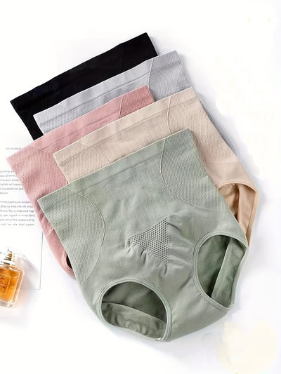 3pcs High Waist Shapewear Panties