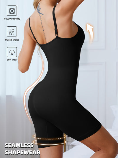 High Support Seamless Spandex Bodysuit