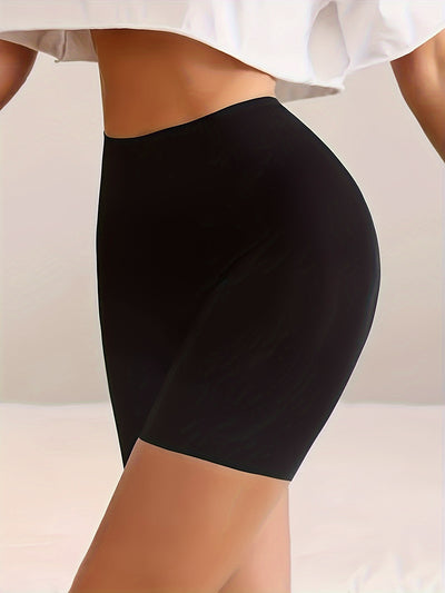 High-Waist Shaping Boyshort Panty